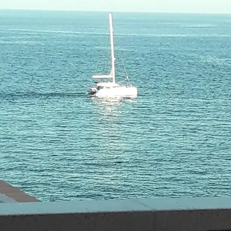 Olas Atico Penhouse With Terrace And Sea View, 2 Bedrooms Apartman *