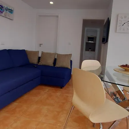 Apartmán Olas Atico Penhouse With Terrace And Sea View, 2 Bedrooms La Caleta (Tenerife)