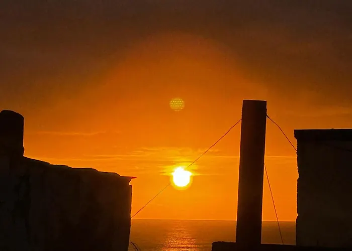 Olas Atico Penhouse With Terrace And Sea View, 2 Bedrooms La Caleta (Tenerife)