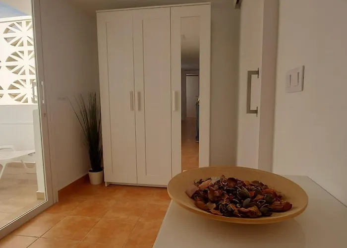 Olas Atico Penhouse With Terrace And Sea View, 2 Bedrooms * La Caleta (Tenerife)