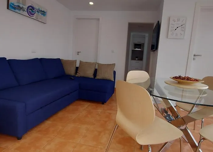 Lejlighed Olas Atico Penhouse With Terrace And Sea View, 2 Bedrooms La Caleta (Tenerife)