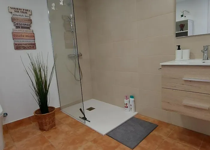 Olas Atico Penhouse With Terrace And Sea View, 2 Bedrooms * La Caleta (Tenerife)