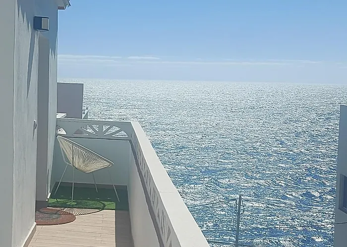 Lejlighed Olas Atico Penhouse With Terrace And Sea View, 2 Bedrooms