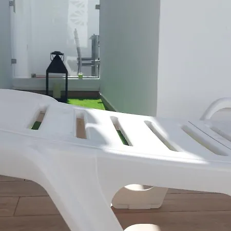 Olas Atico Penhouse With Terrace And Sea View, 2 Bedrooms * La Caleta