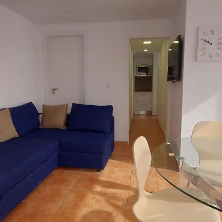 Olas Atico Penhouse With Terrace And Sea View, 2 Bedrooms Lägenhet La Caleta (Tenerife)