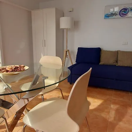 Olas Atico Penhouse With Terrace And Sea View, 2 Bedrooms Lägenhet La Caleta (Tenerife)