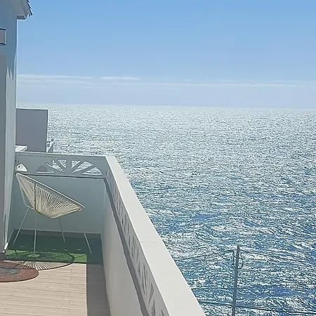 Lägenhet Olas Atico Penhouse With Terrace And Sea View, 2 Bedrooms
