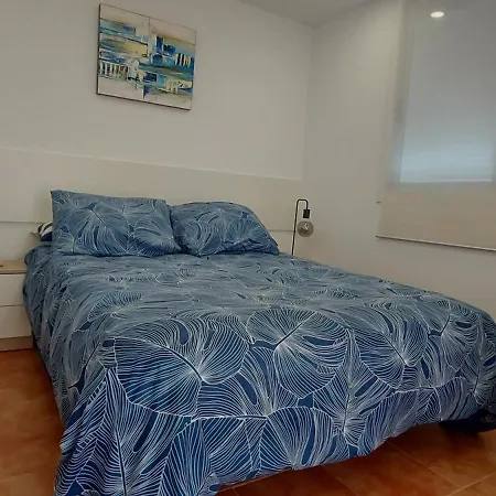 Lägenhet Olas Atico Penhouse With Terrace And Sea View, 2 Bedrooms La Caleta (Tenerife)