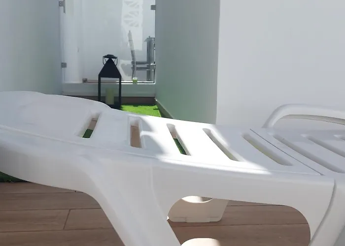 Olas Atico Penhouse With Terrace And Sea View, 2 Bedrooms * Ла-Калета