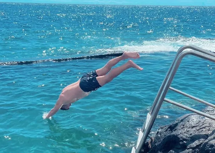 Apartment Olas Atico Penhouse With Terrace And Sea View, 2 Bedrooms