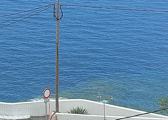 Apartment Olas Atico Penhouse With Terrace And Sea View, 2 Bedrooms La Caleta (Tenerife)