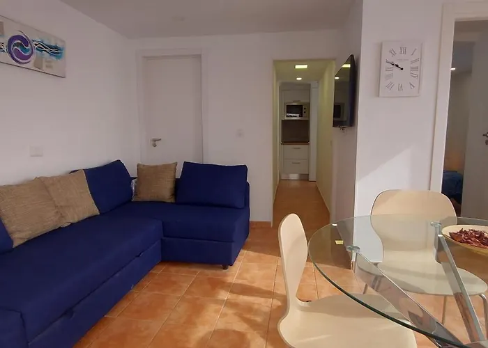 Olas Atico Penhouse With Terrace And Sea View, 2 Bedrooms Apartment La Caleta (Tenerife)