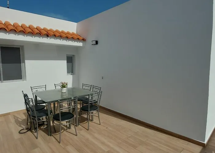 Olas Atico Penhouse With Terrace And Sea View, 2 Bedrooms
