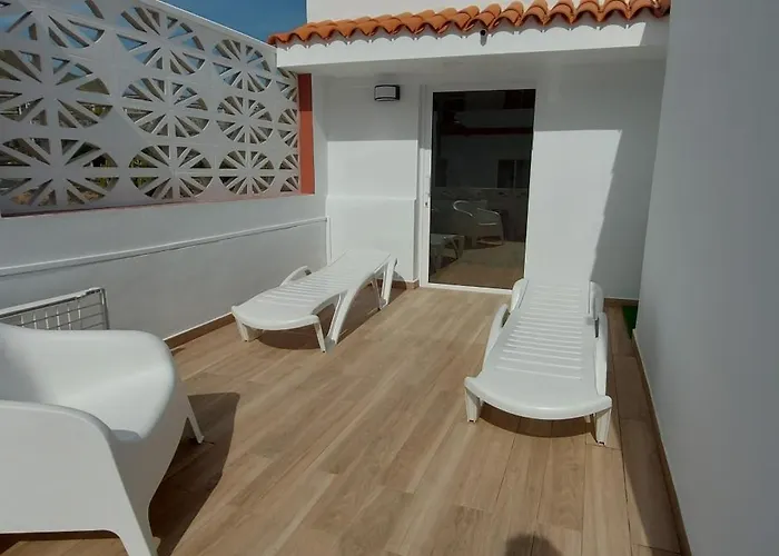 Olas Atico Penhouse With Terrace And Sea View, 2 Bedrooms * La Caleta (Tenerife)