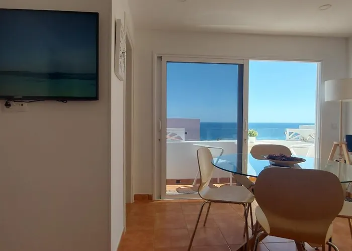 Апартаменты Olas Atico Penhouse With Terrace And Sea View, 2 Bedrooms *