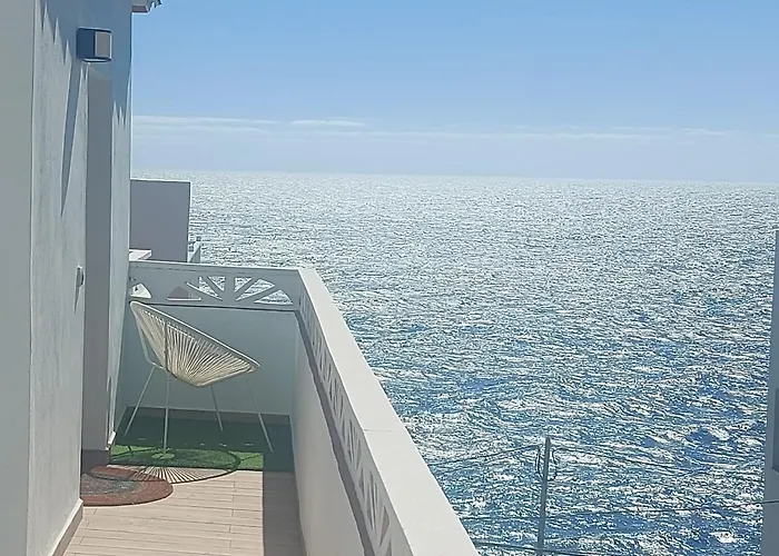 Olas Atico Penhouse With Terrace And Sea View, 2 Bedrooms * Ла-Калета