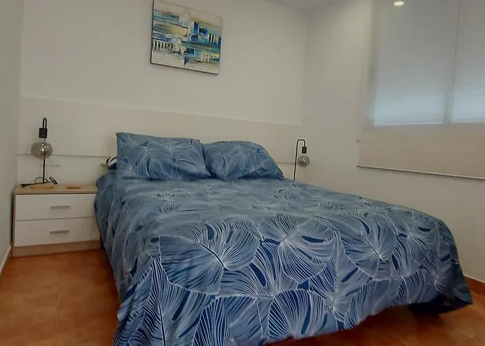 Апартаменты Olas Atico Penhouse With Terrace And Sea View, 2 Bedrooms