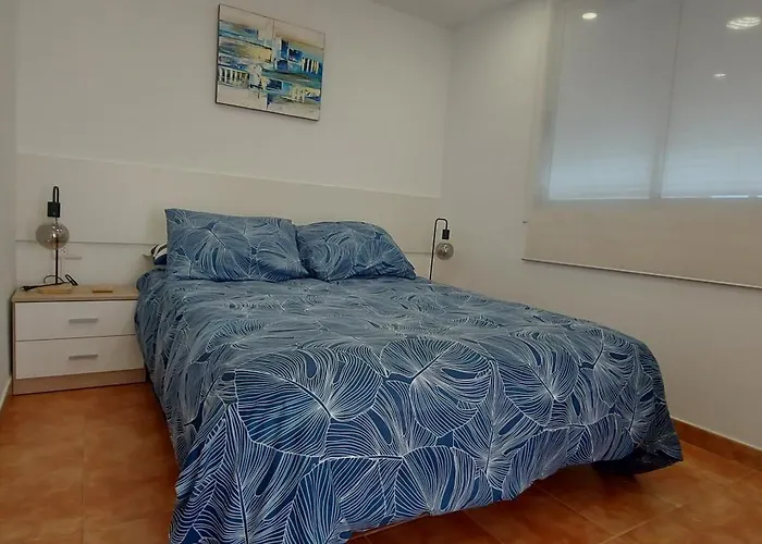 Apartment Olas Atico Penhouse With Terrace And Sea View, 2 Bedrooms La Caleta (Tenerife)