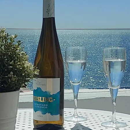 Olas Atico Penhouse With Terrace And Sea View, 2 Bedrooms Apartamento La Caleta (Tenerife)