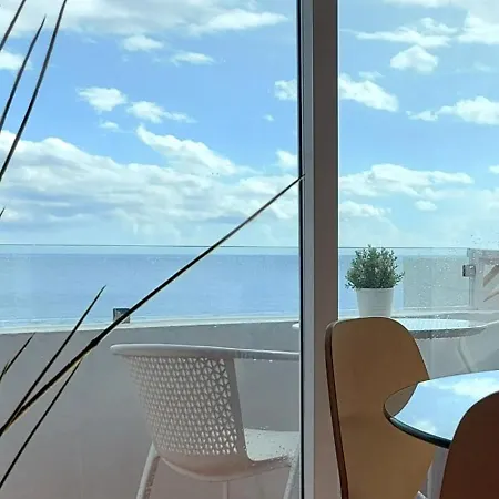 公寓 Olas Atico Penhouse With Terrace And Sea View, 2 Bedrooms La Caleta (Tenerife)