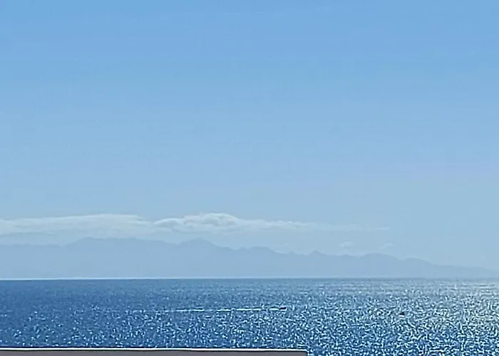 Apartamento Olas Atico Penhouse With Terrace And Sea View, 2 Bedrooms La Caleta (Tenerife)