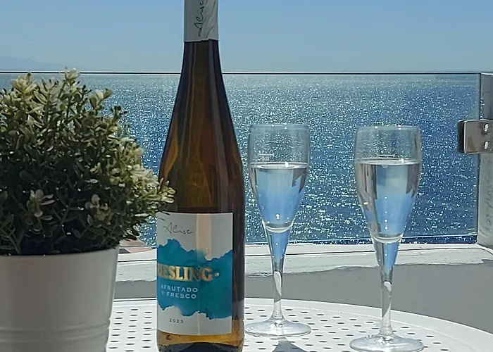 Olas Atico Penhouse With Terrace And Sea View, 2 Bedrooms Apartamento La Caleta (Tenerife)